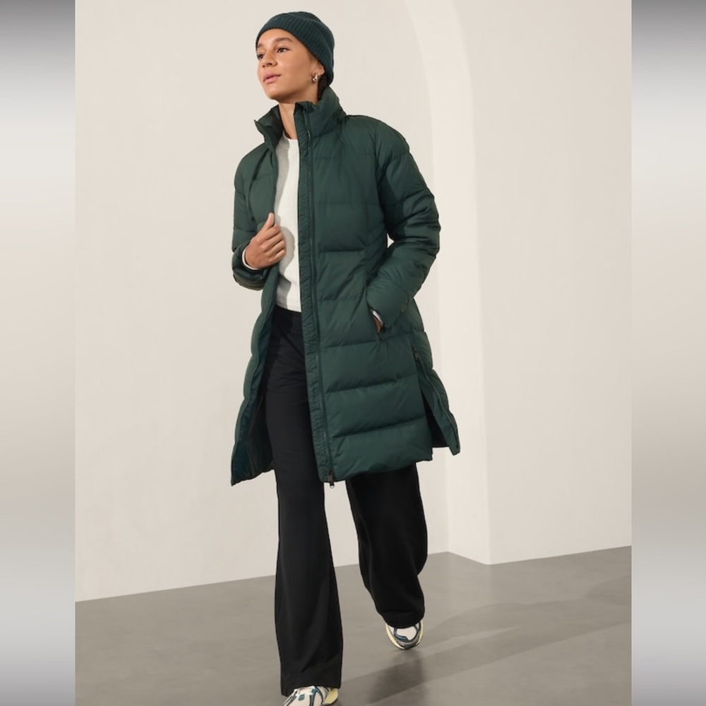 NWT Athleta Downtown Puffer Parka